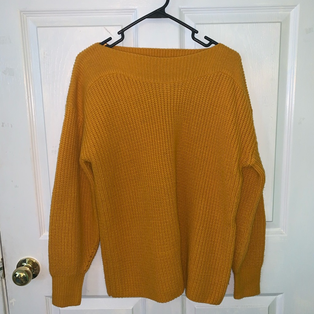 Yellow Sweater
